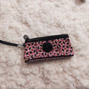 Vera Bradley wristlet Frill collection limited edt