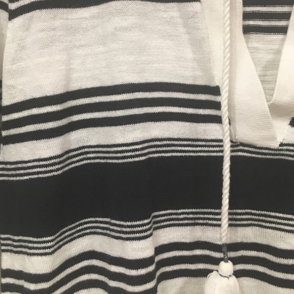 FINAL $ LOFT striped sweater - Picture 2 of 3