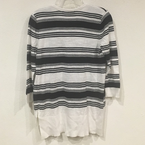 FINAL $ LOFT striped sweater - Picture 3 of 3