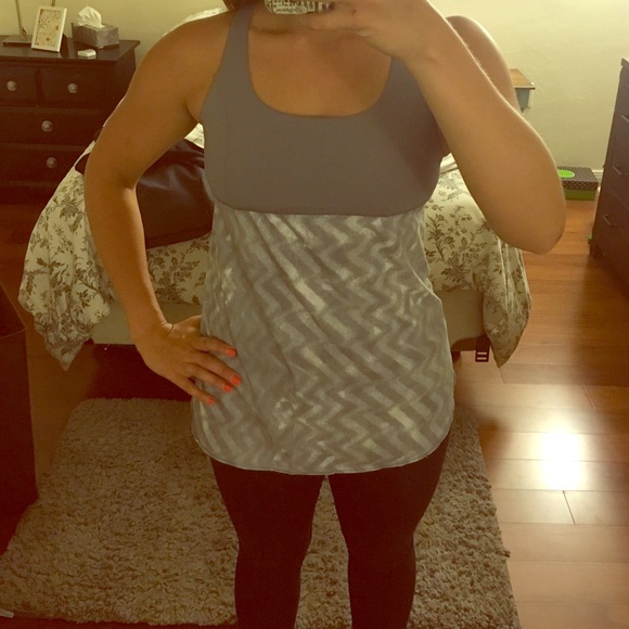 Lululemon workout tank top