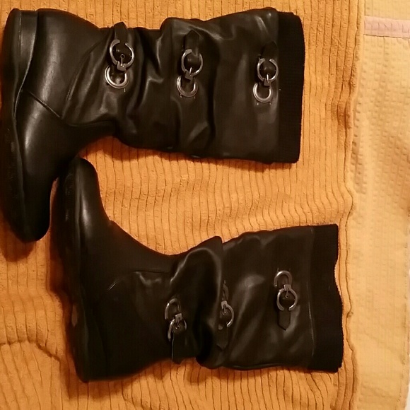 Mid Calf Boots