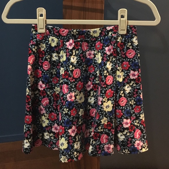 Floral skirt