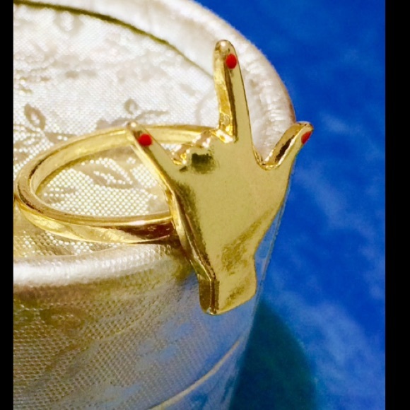 I Love You <> Rock On <> Awesome Ring - Picture 1 of 3