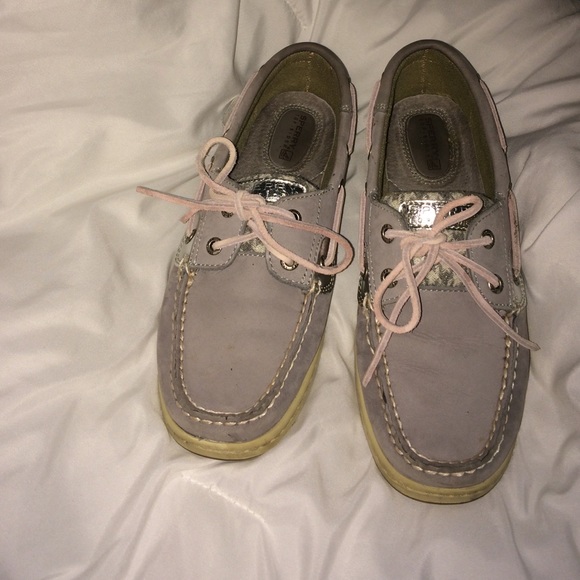 Cute Grey Sperry Top-Sider