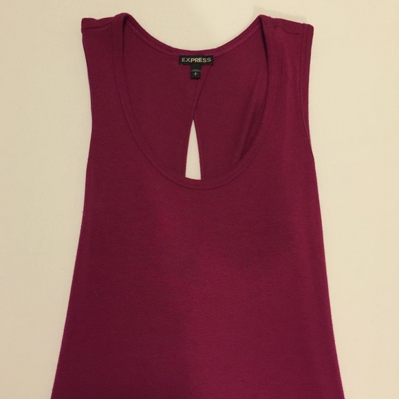 Express Magenta Knot Tank