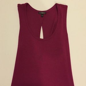 Express Magenta Knot Tank