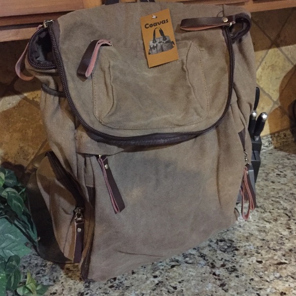 New Large Coavas bag!