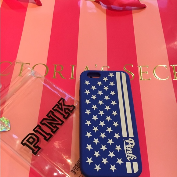 PINK Victoria Secret iPhone 6 case - Picture 1 of 1