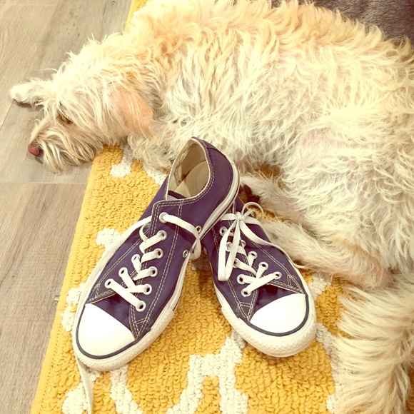 🔴🔴SOLD🔴🔴navy blue converse
