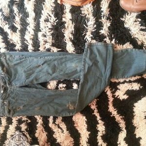 Jessica simpson malibu and skinny jeans