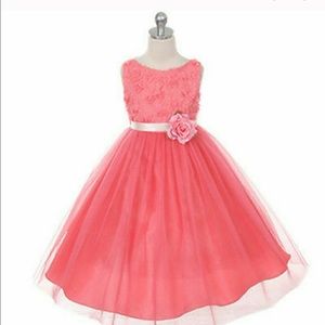 Flower girl dress size 6