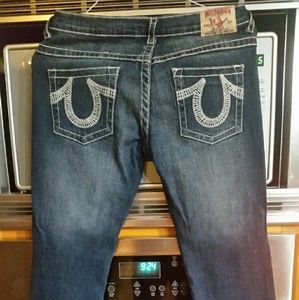 True Religion Womans Jeans (used)