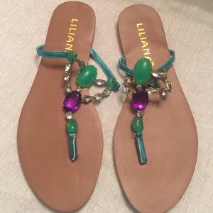 ON SALE :) Flip flop sandals, size 6