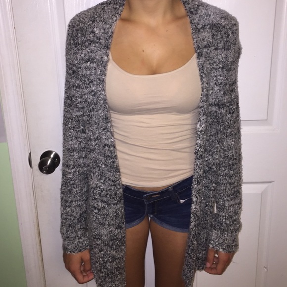 Multi colored sweater