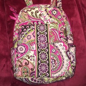 Vera Bradley Backpack Purse
