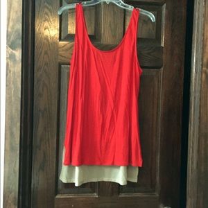 Express Dreamweight Cotton Chiffon Tank Top