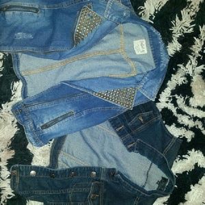 Jean vests