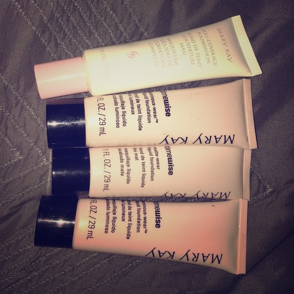 Mary Kay liquid foundation!
