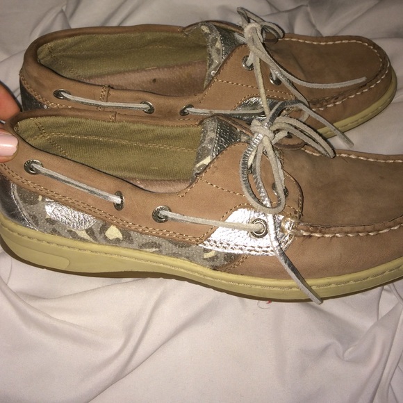 Beige Sperry Top-Sider - Picture 2 of 2