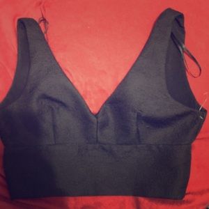Zara crop top