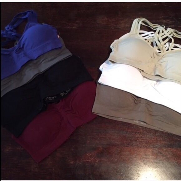 Best Racer Back Bralettes - Picture 2 of 3