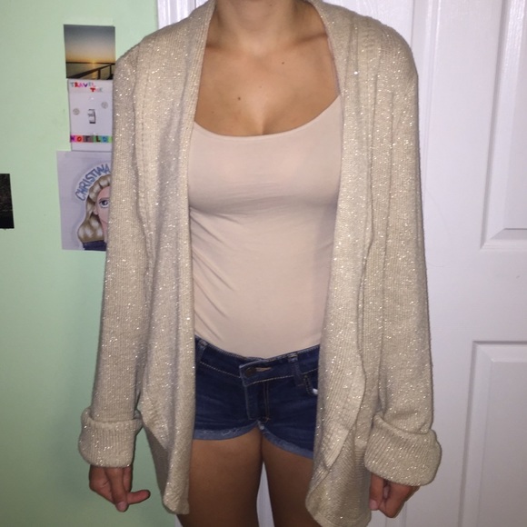 Sparking champagne sweater