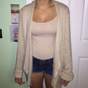 Sparking champagne sweater