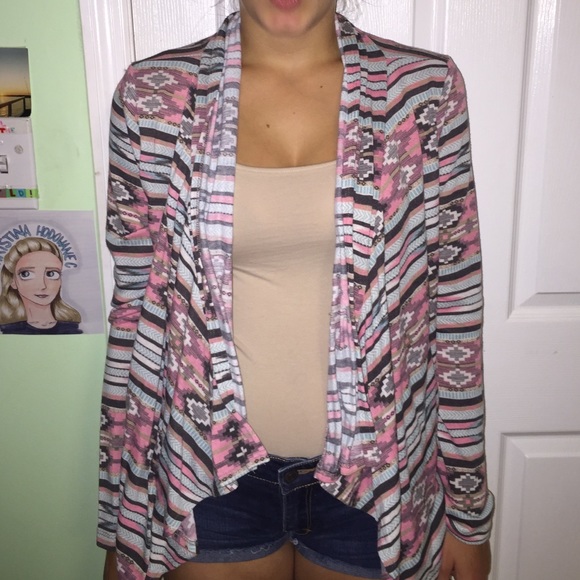 Tribal cardigan cardigan