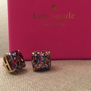 Kate Spade ♠️ Confetti Glitter Earrings