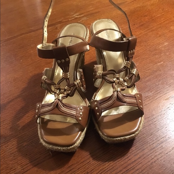 ANTONIO MELANI wedges - Picture 1 of 4