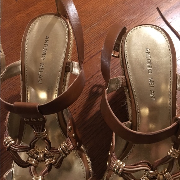 ANTONIO MELANI wedges - Picture 3 of 4