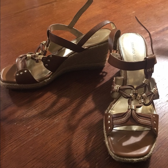 ANTONIO MELANI wedges - Picture 4 of 4