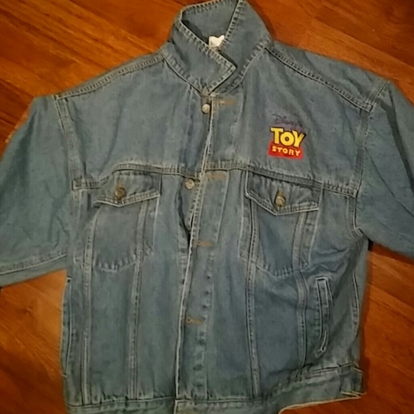 toy story jean jacket