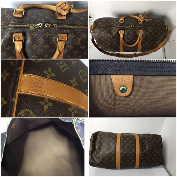 💥SOLD💥100%Authentic Louis Vuitton Bandouliere 50 - Picture 2 of 4