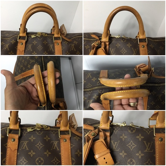 💥SOLD💥100%Authentic Louis Vuitton Bandouliere 50 - Picture 3 of 4