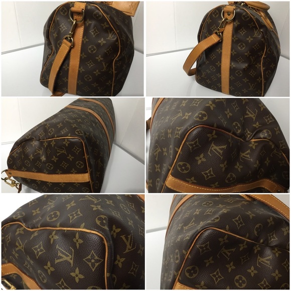 💥SOLD💥100%Authentic Louis Vuitton Bandouliere 50 - Picture 4 of 4