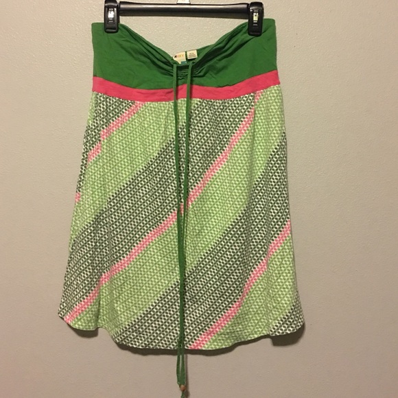 Strapless tee