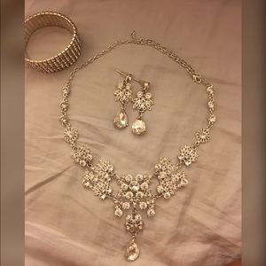 Silver Jewelry set