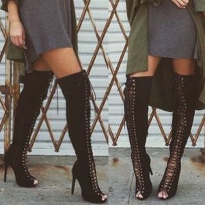 Thigh High Boots