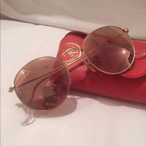 Ray-Ban Round Flash Lenses - Pink