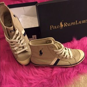 LIKE NEW! Polo Ralph Lauren shoes! Excellent Cond.