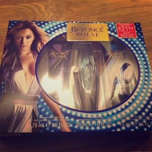 Beyoncé pulse perfume set