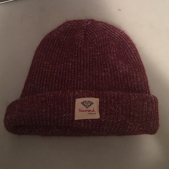 Diamond supply co. Beanie