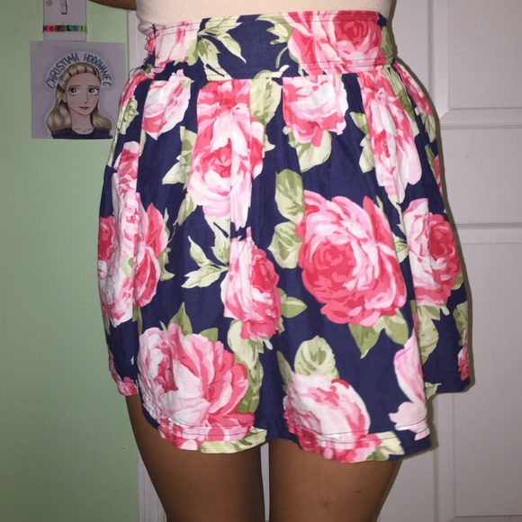 Abercrombie pleated skirt