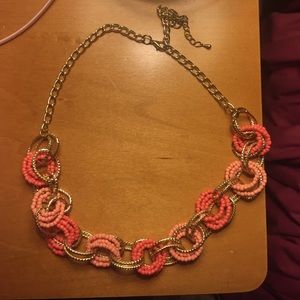 Sale! NWOT Pink and Coral Necklace