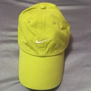 Neon Nike hat