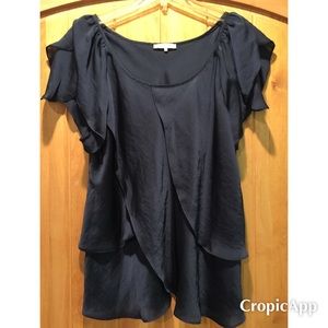 Violet & Clair Flowy Layer Shirt