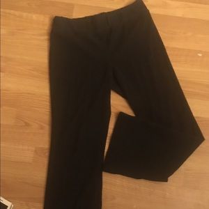 Black maternity pants