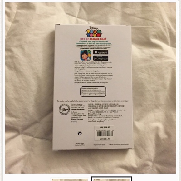 Tsum Tsum Plush Case - Picture 2 of 2