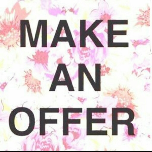 Make me an offer!